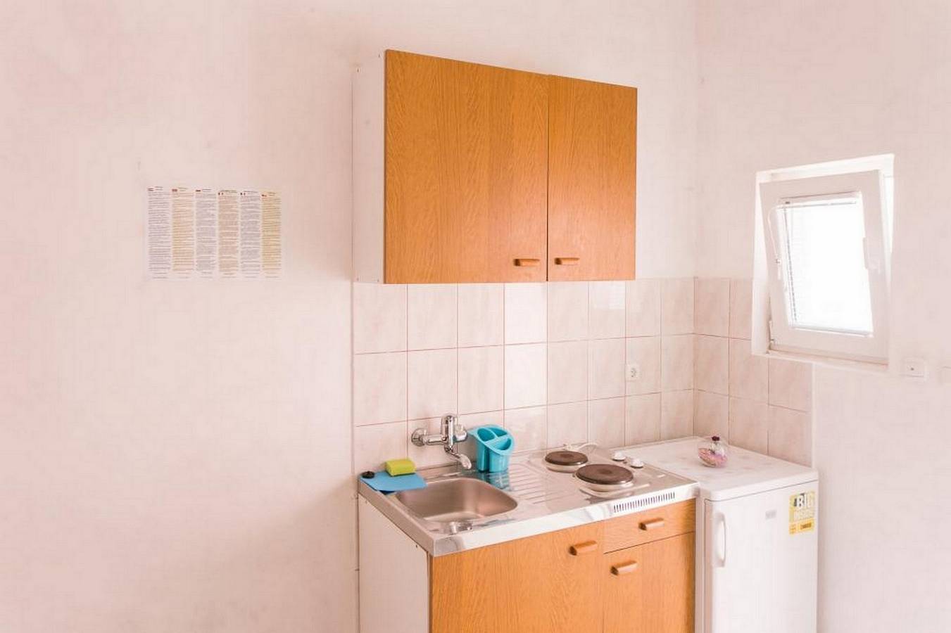 Ganze Wohnung, Ferienwohnung für 4 Personen mit Meerblick in Saplunara, Mljet