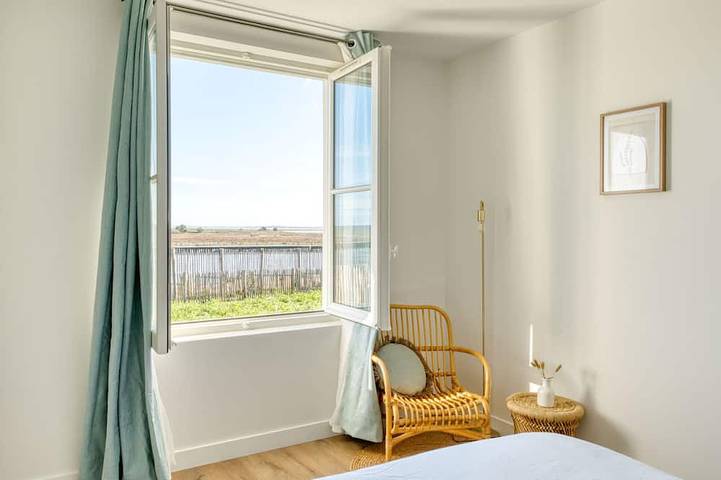 Gîte pour 4 personnes, avec jardin dans Plage de Boyardville - 3