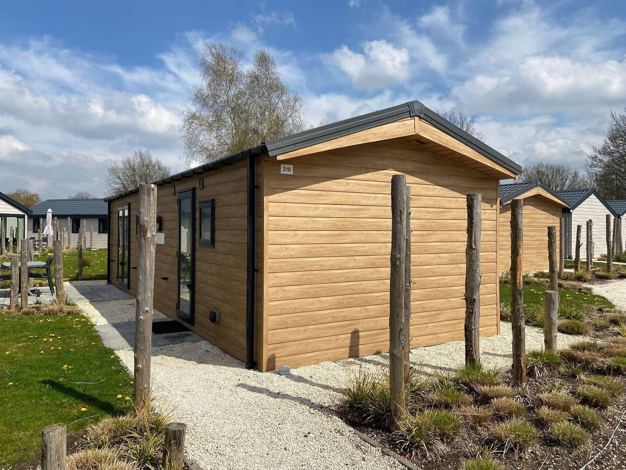 Europarcs Kaatsheuvel — Berkel 4 in Kaatsheuvel, Noord-Brabant