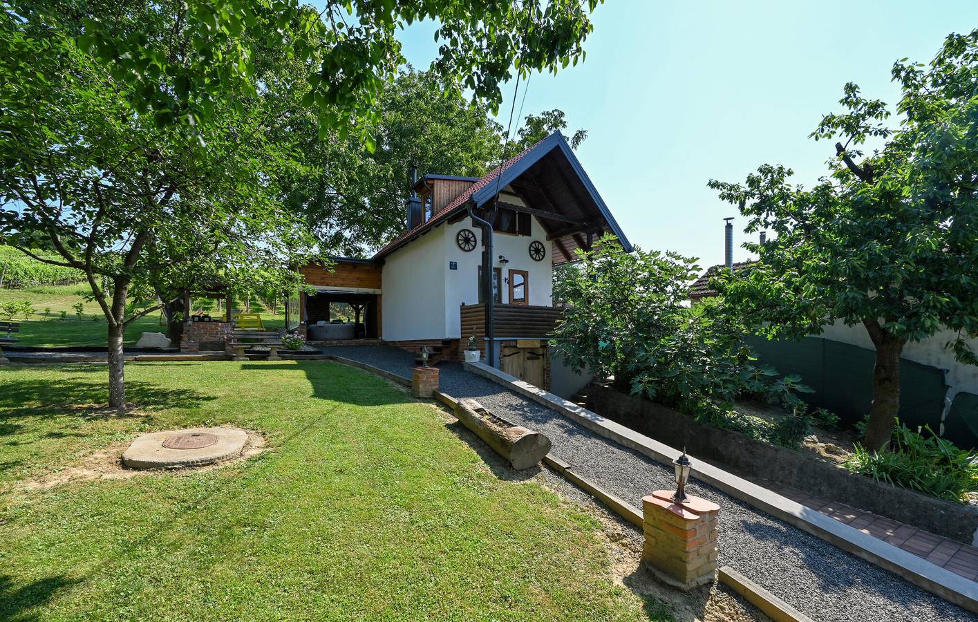 Maison de vacances pour 5 personnes avec jacuzzi in Medimurje