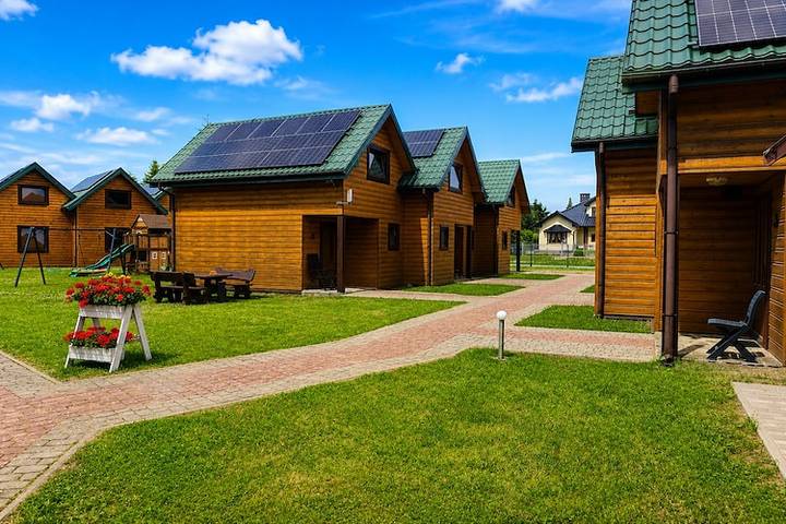 Ferienhaus für 7 Personen, mit Terrasse und Sauna, mit Haustier in Rewal - 2