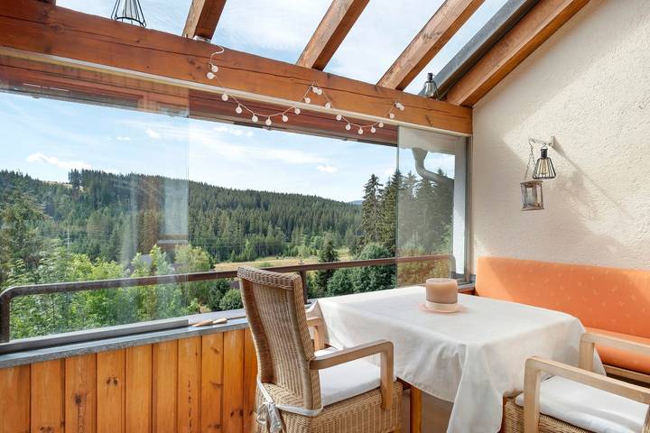 Ferienwohnung für 4 Personen, mit Balkon und Sauna in Feldberg - 4