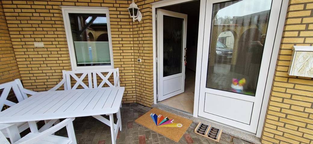 Ferienhaus für 5 Personen, mit Terrasse und Garten sowie Ausblick