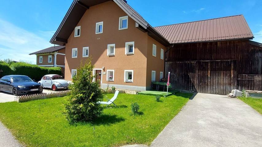 Ferienhaus für 4 Personen, mit Ausblick und Terrasse sowie Garten - 1