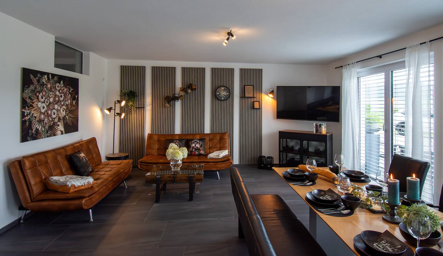 Entire holiday apartment, Holiday apartment for 8 people with view in Aichstetten, Region Bodensee-Oberschwaben