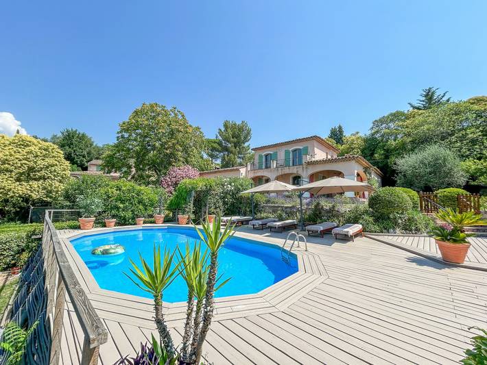 Location de vacances pour 10 personnes, avec Terrasse et Jardin à Grasse - 2