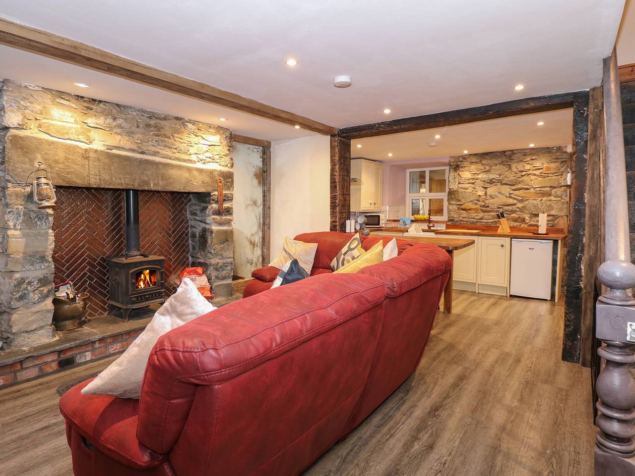 Cottage für 4 Personen mit Garten in Blaenau Ffestiniog, Snowdonia