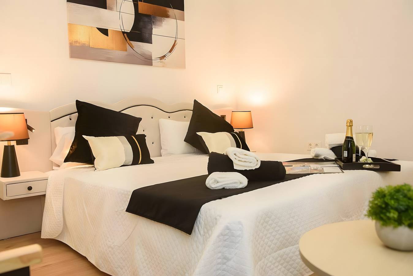 Ganze Wohnung, Schöne Sevilla Boutique – 2 Schlafzimmer, 7 Personen, Parkplatz in Dos Hermanas, Sevilla Provinz