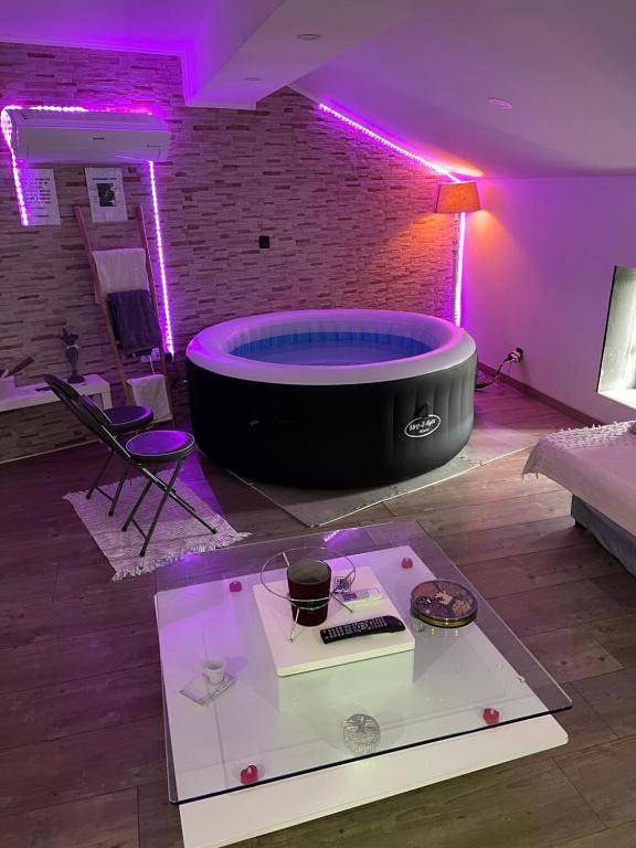 Appartement de vacances pour 3 personnes, avec jacuzzi