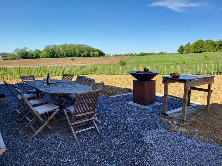 Location de vacances pour 12 personnes, avec vue ainsi que sauna et jardin à Assesse