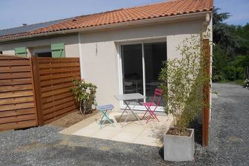 Gîte pour 2 personnes dans Divatte-sur-Loire