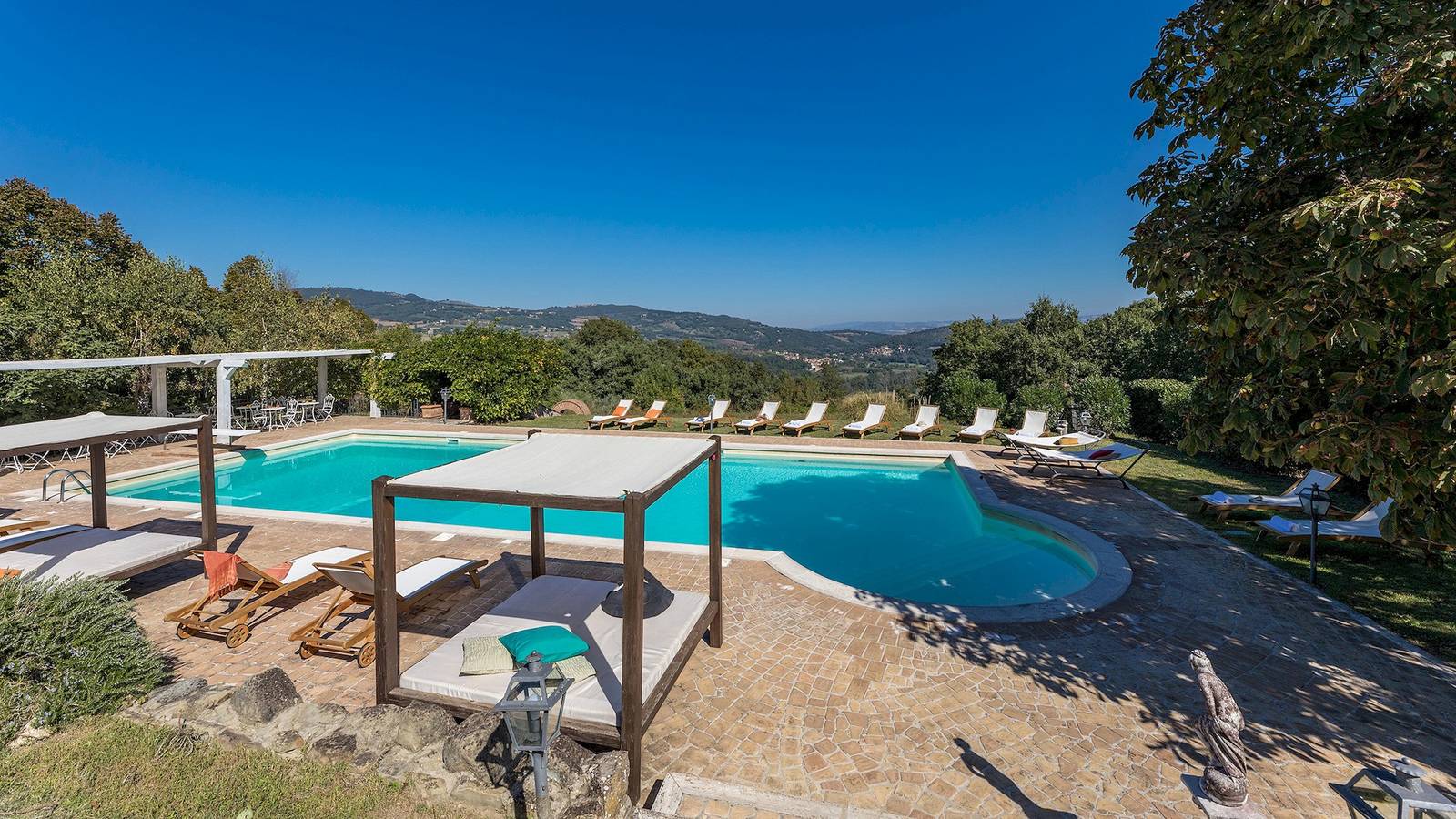 Residenza Collefiorito 26, Emma Villas in Todi, Perugia e dintorni