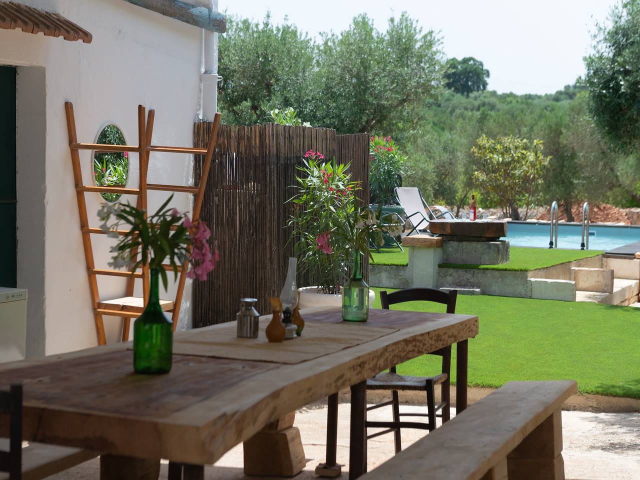 Casa in Puglia con Piscina e Forno a Legna in Ostuni, Salento