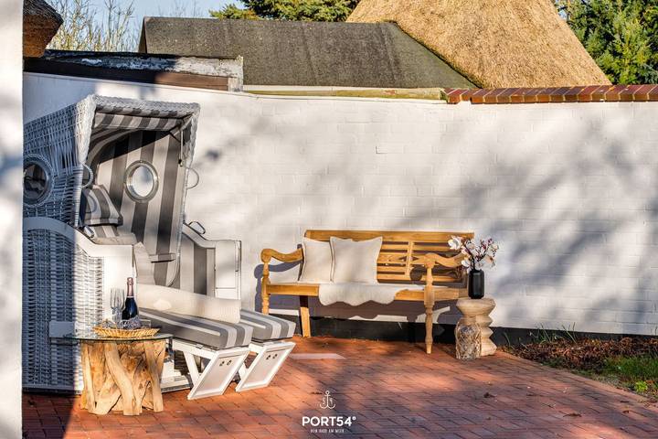 Ferienhaus für 6 Personen, mit Garten und Ausblick, mit Haustier in Büsum-Wesselburen - 2
