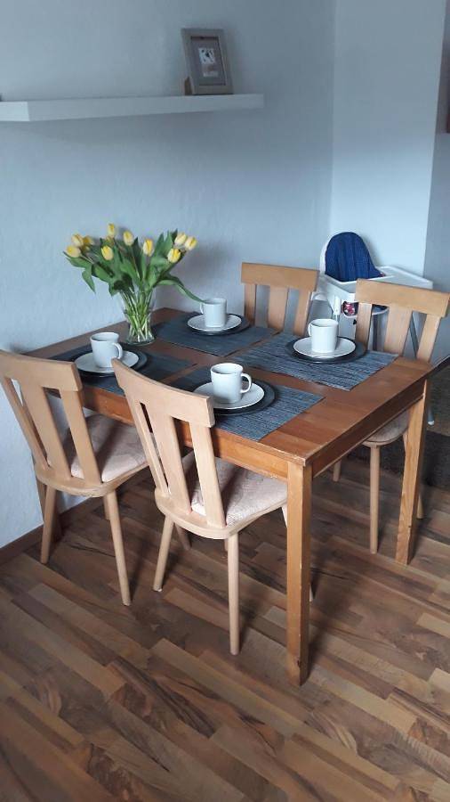 Ferienwohnung für 5 Personen, mit Balkon und Ausblick, kinderfreundlich in Nonnweiler - 2