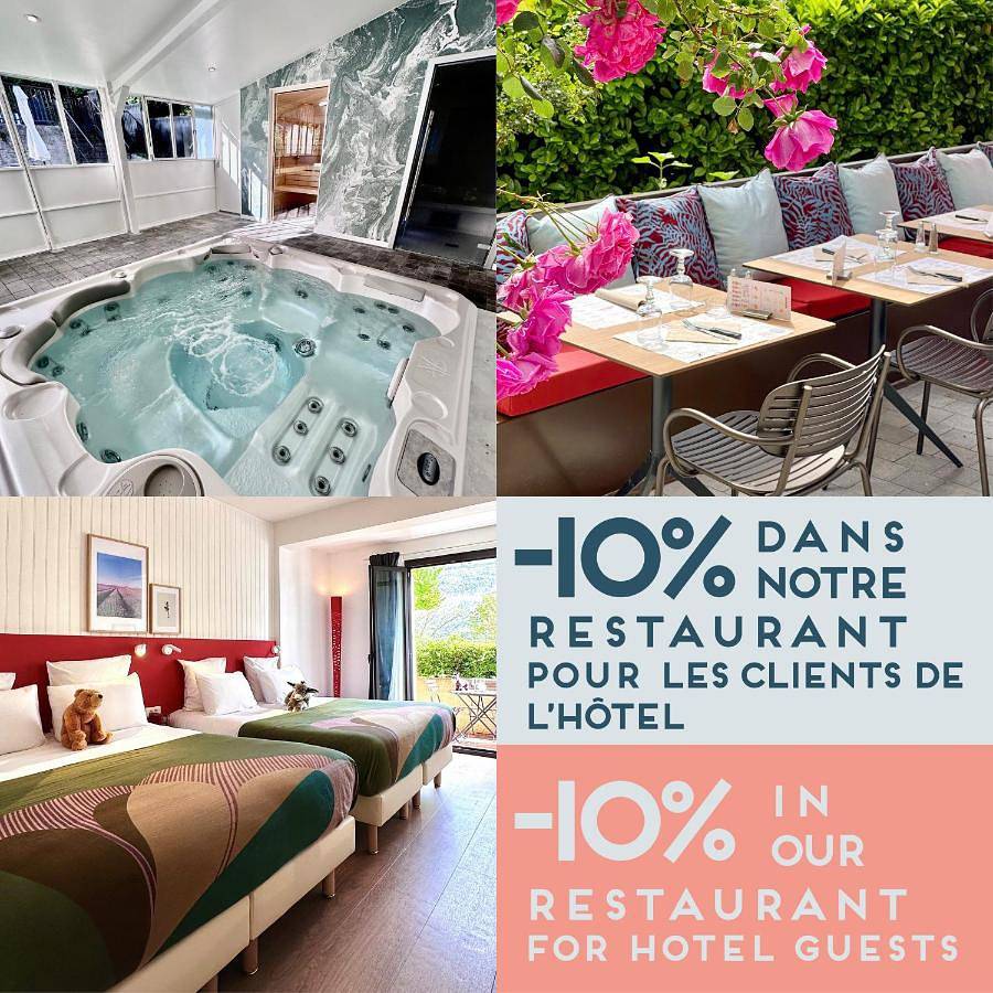 Hotel Le Provence - Restaurant Le Styx in La Palud-sur-Verdon, Gorges du Verdon