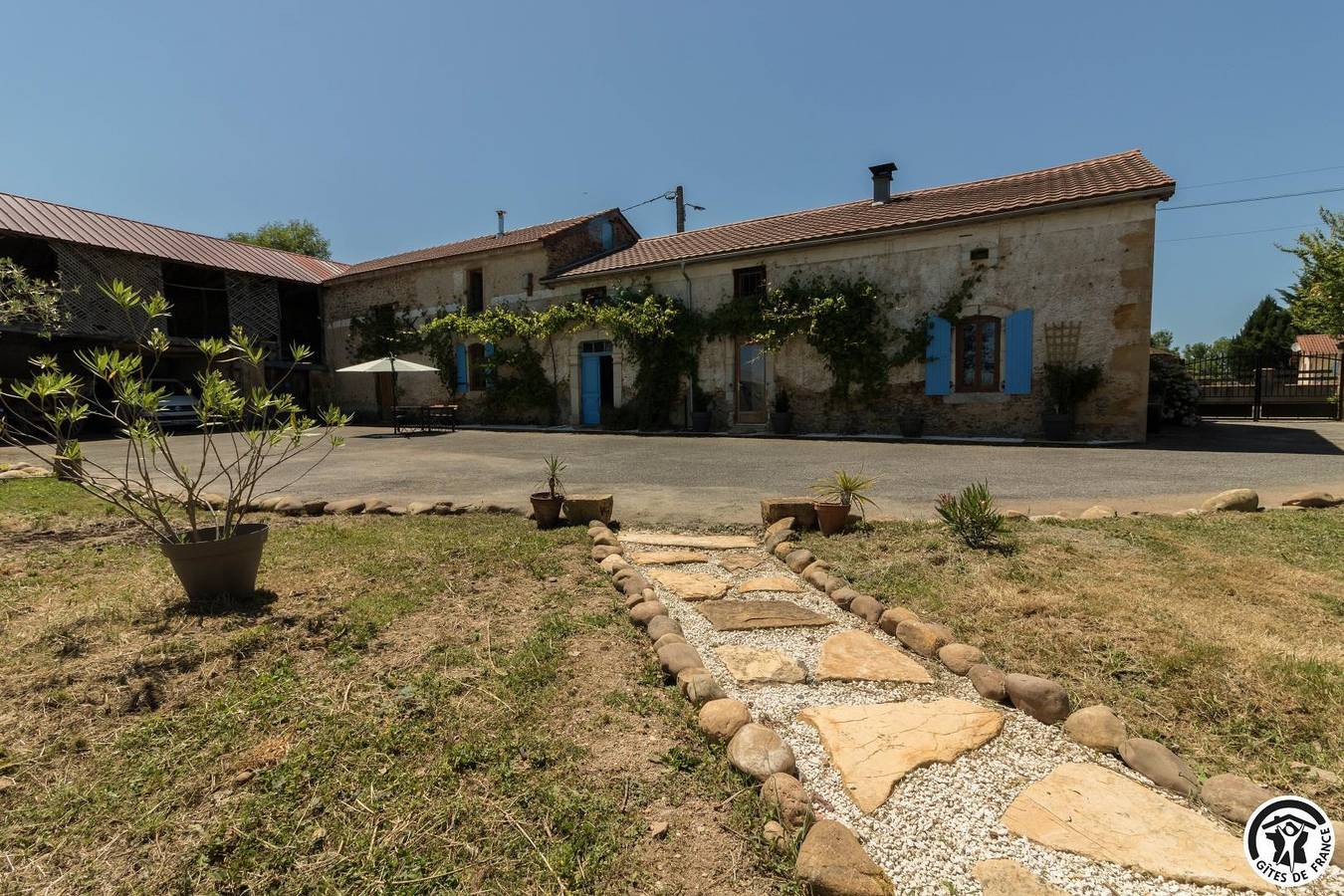 Le Gîte des Loulous in Villeneuve-Lécussan, Haute-Garonne