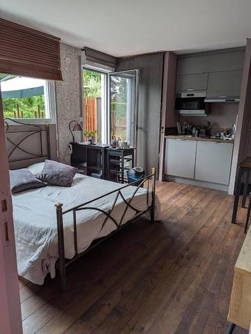 Chambre d’hôte pour 2 personnes, avec jardin à Moëlan-sur-Mer