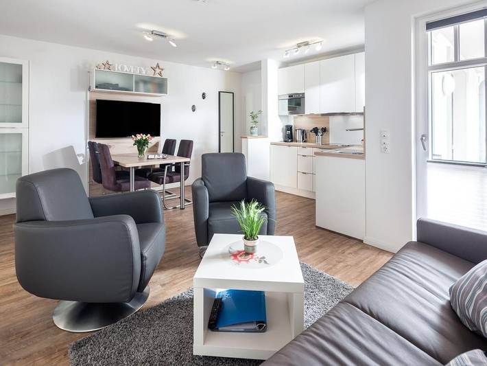 Ferienhaus für 4 Personen, mit Terrasse auf Norderney - 4