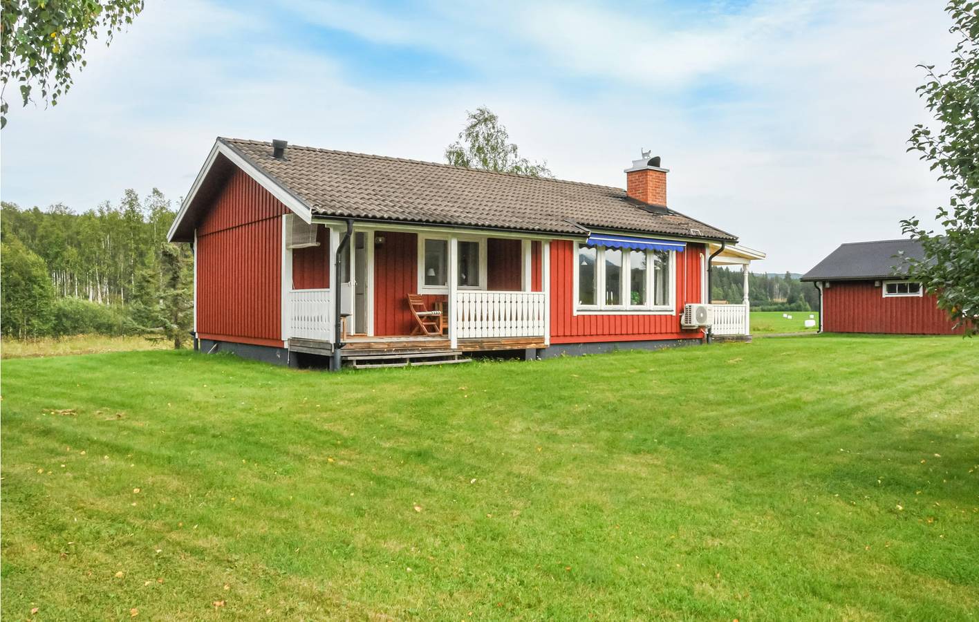 Hus för 4 Personer med terass in Vitsand, Värmland