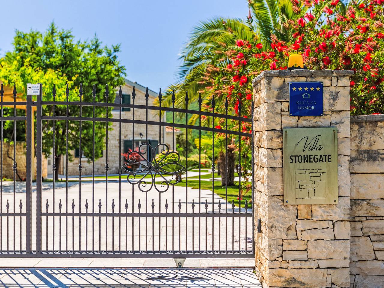 Villa Stonegate in Moscenicka Draga, Primorje-Gorski Kotar