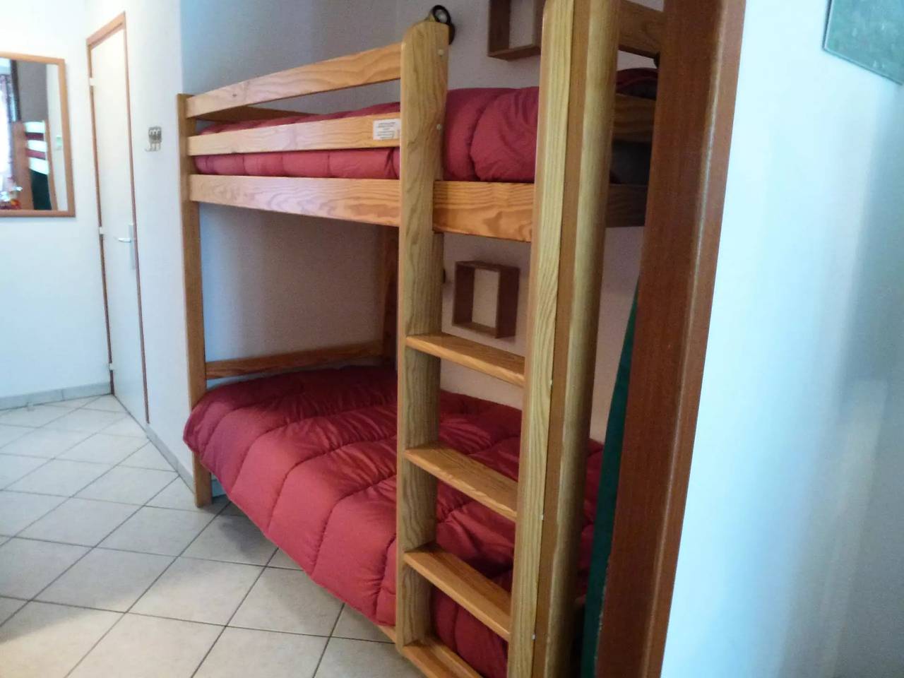 Entire apartment, Apartment 2 rooms - 6 people in Bessans, Saint-Jean-de-Maurienne region