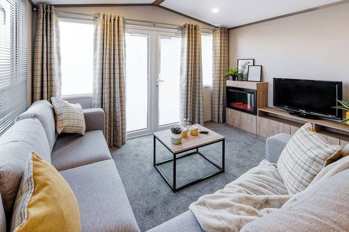 Camping for 4 people the Highlands