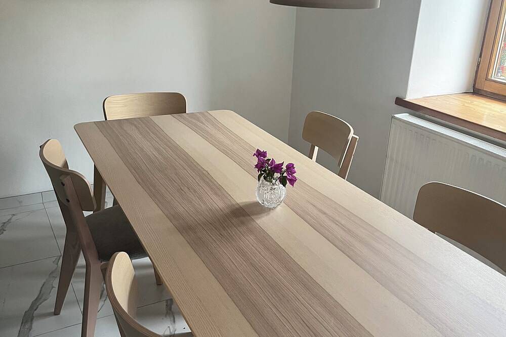 Geheel appartement, Lake apartment in St. Wolfgang, 100 m2 and large terrace in Sankt Wolfgang im Salzkammergut, Traunviertel