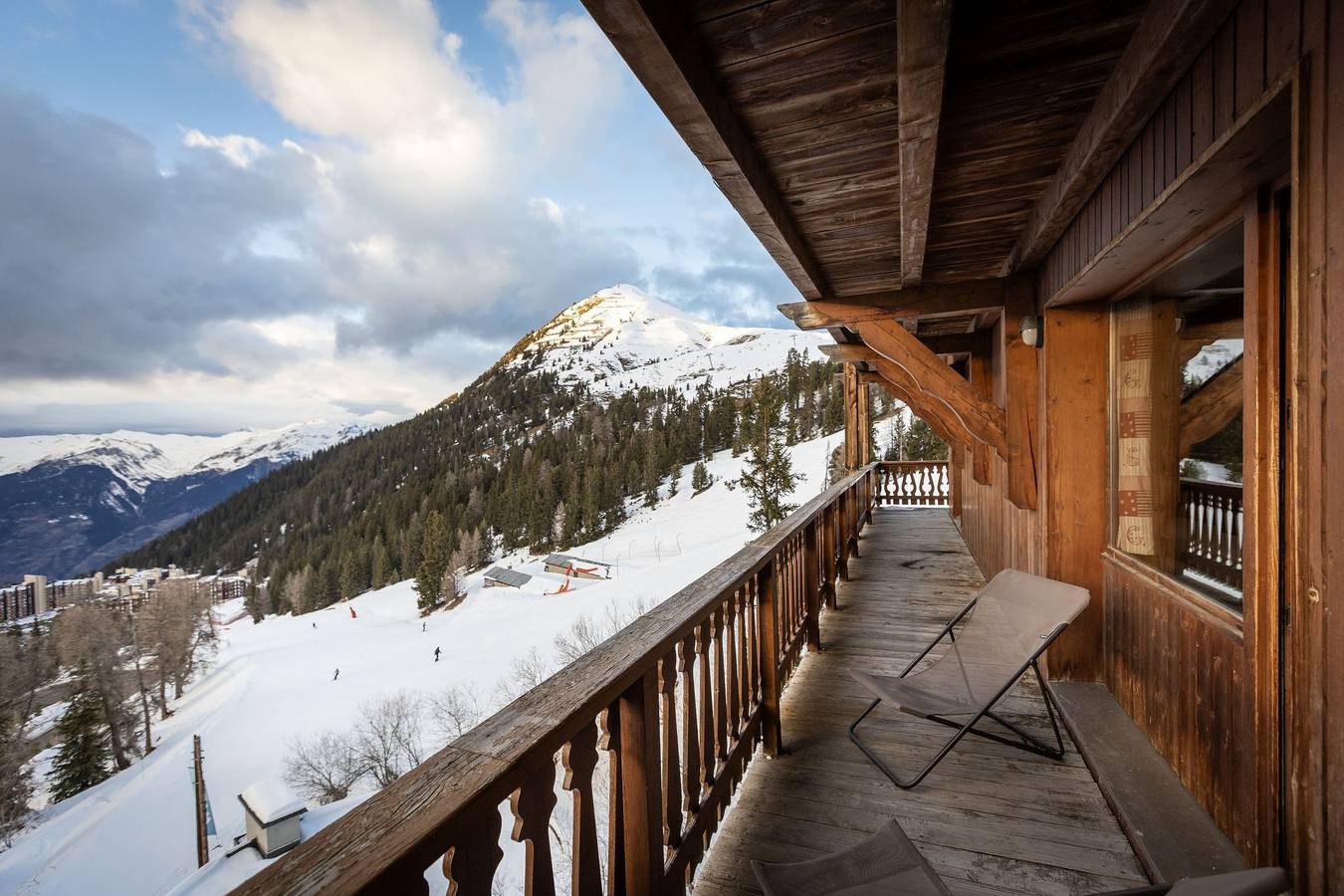 Appartement entier, Appartement de vacances pour 16 personnes avec piscine in Belle Plagne, La Plagne-Tarentaise