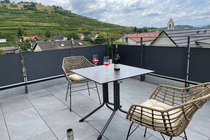 Bauernhof für 2 Personen, mit Balkon in Kaiserstuhl