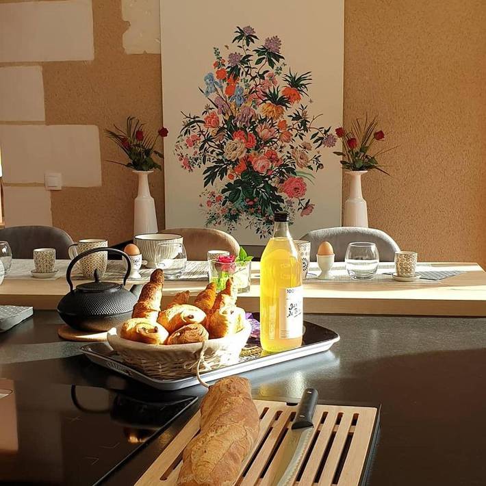 Location de vacances pour 12 personnes, avec jardin et terrasse à Chédigny - 4