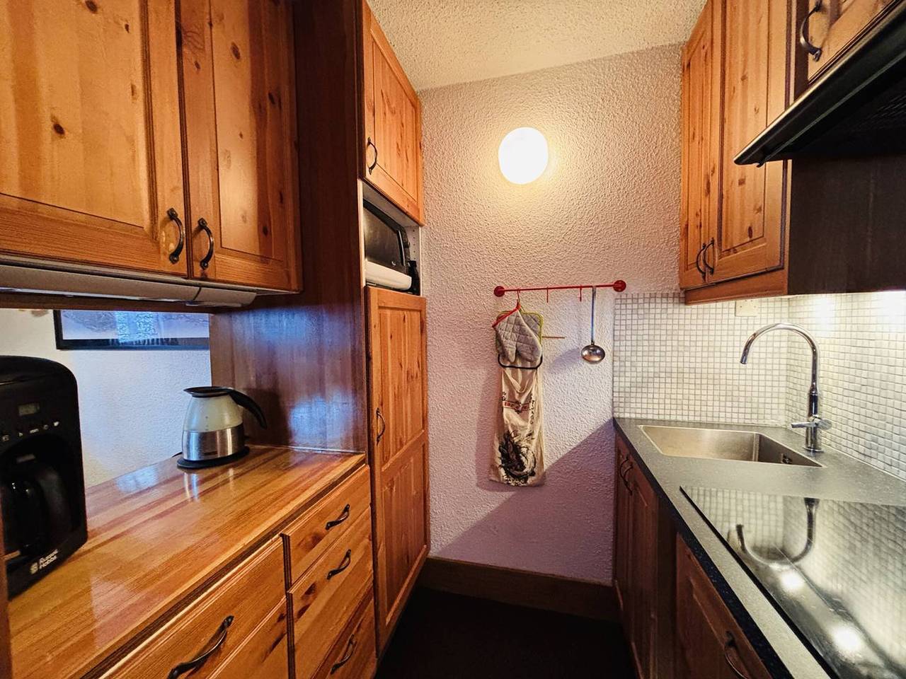 Appartement entier, Duplex 6 pers avec balcon aux Coches, proche pistes et commerces in La Plagne, Bellentre