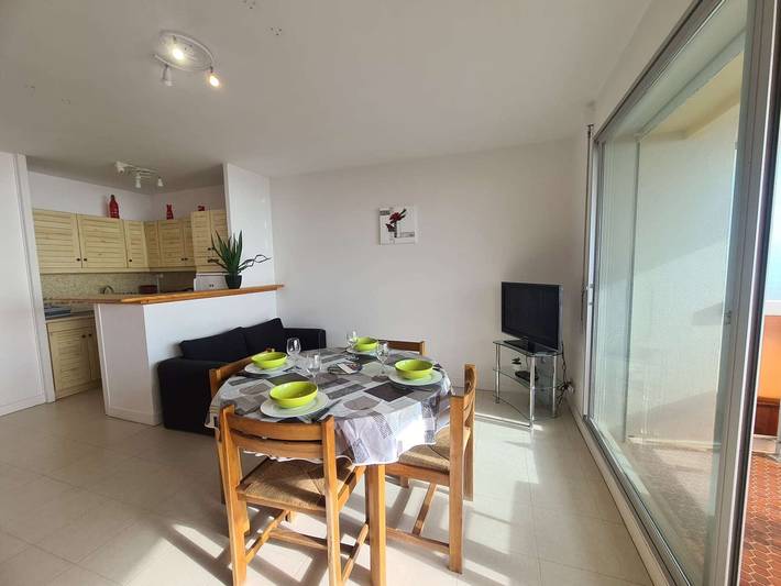Gîte pour 4 personnes, avec balcon dans Plage des Demoiselles - 3