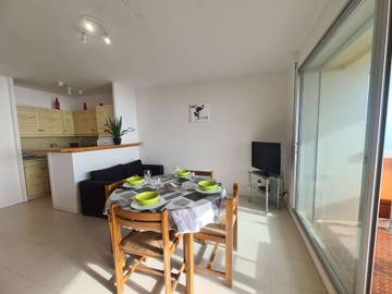 Appartement De Vacances pour 4 Personnes dans Saint-Jean-de-Monts, Vendée, Photo 2