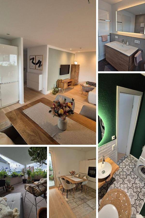 Gîte pour 3 personnes, avec balcon et vue à Rielasingen-Worblingen - 2