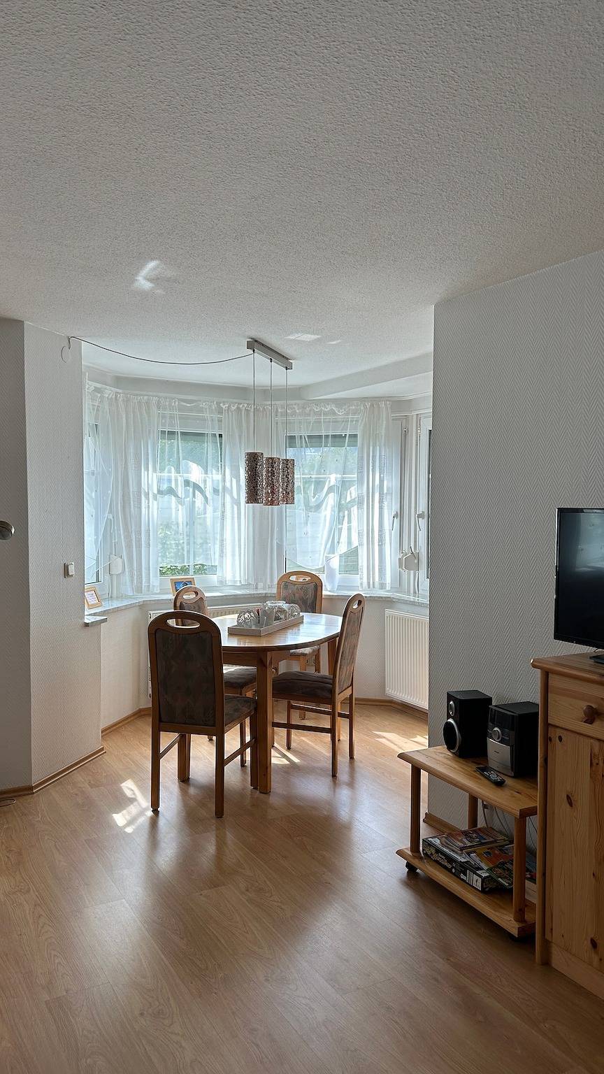 Ganzes Studio, Einzimmerapartment 'Wohnung 1' mit privater Terrasse und Wi-Fi in Oberhof, Rennsteig