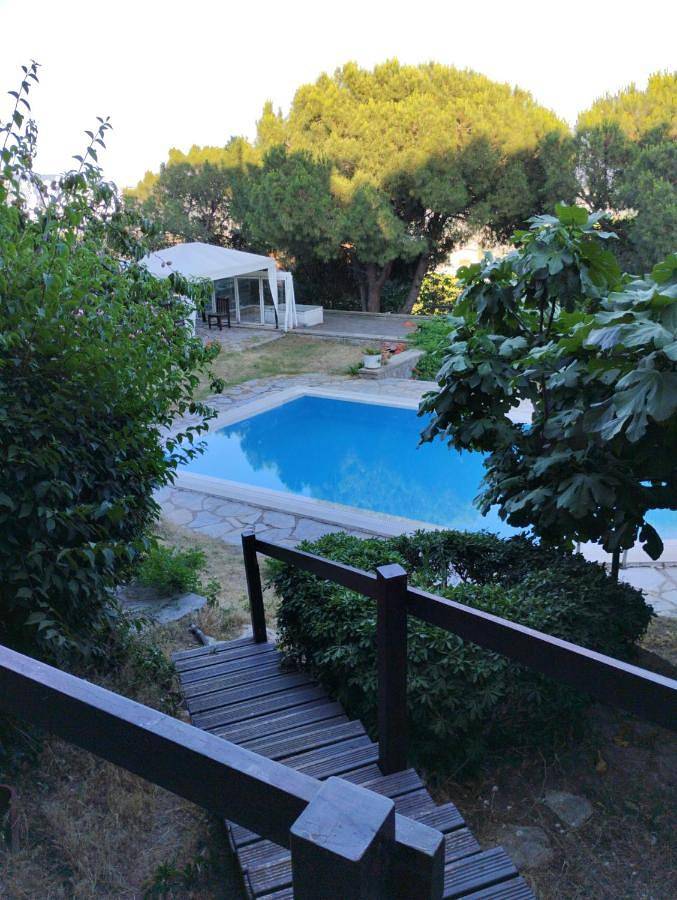 Villa pour 12 personnes, avec piscine ainsi que jardin et vue à Istanbul - 3