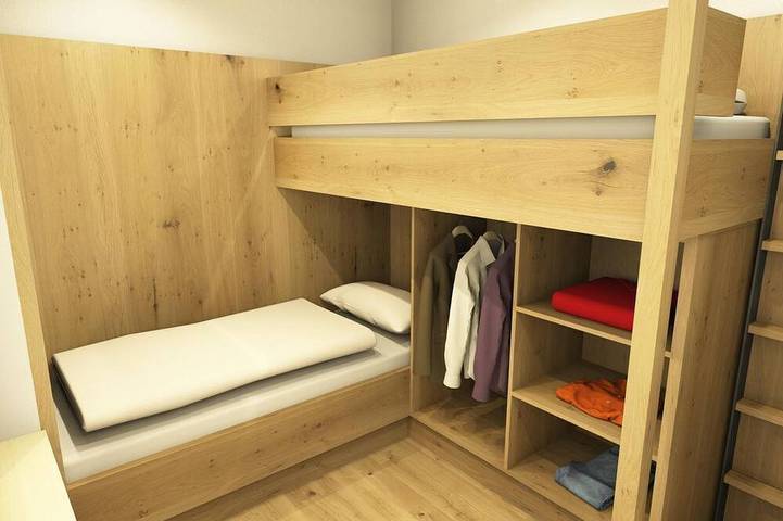 Ganze Wohnung, Eiche - Wolf Apartments in Vals, Zillertaler Alpen