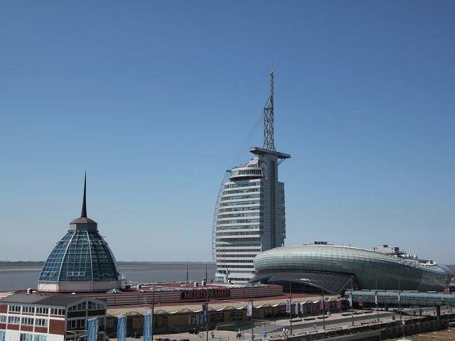 Ferienwohnung für 4 Personen, mit Balkon in Bremerhaven