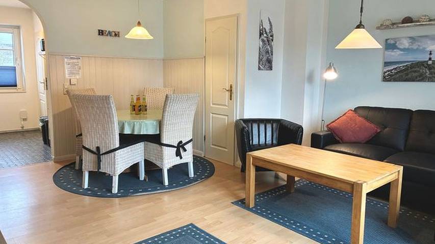 Ferienhaus für 6 Personen, mit Terrasse und Garten - 1