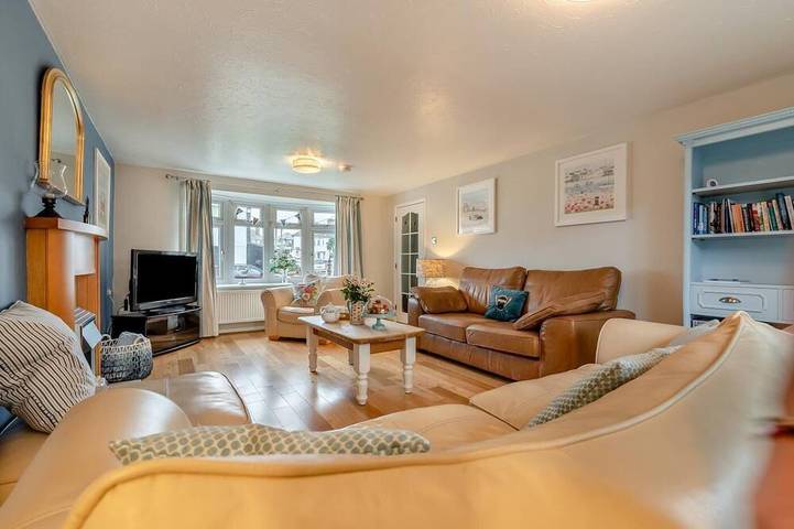 Cottage for 8 people, with Garden in Bude