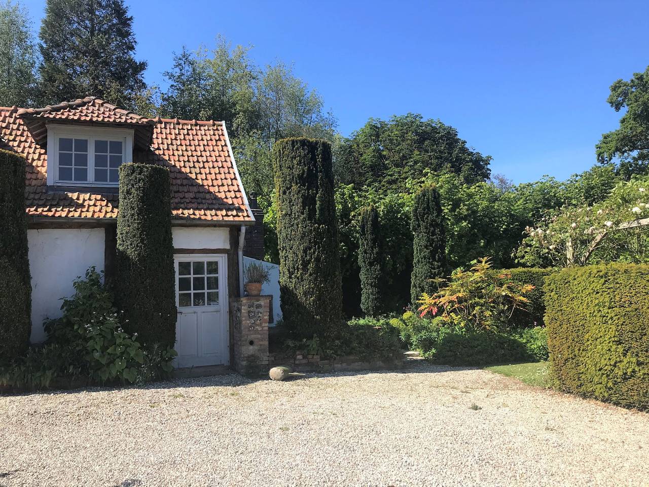 Petit Clos in Varengeville-sur-Mer, Dieppe en omgeving