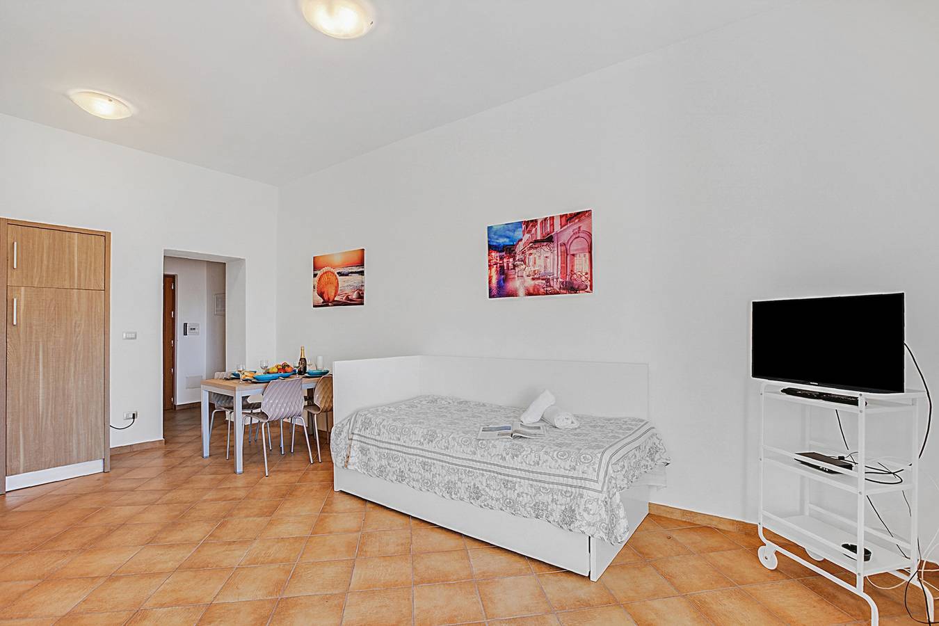 Ganze Wohnung, Residence Argentiera Studio 1- Sea View in Argentiera, Sassari
