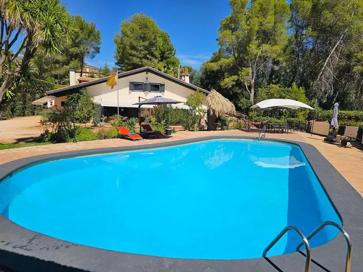 Bed and Breakfast für 3 Personen, mit Garten und Whirlpool sowie Pool - 1