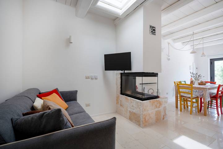 Villa 'Trulli Di Titti Countryhouse' con jardín privado, Wi-Fi y aire acondicionado in Castellana Grotte, Region de Bari