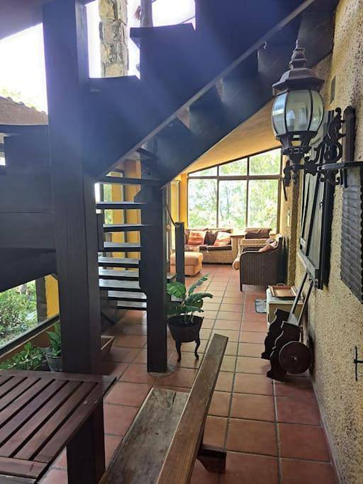 Casa rural para 20 personas, con Terraza y Jardín además de Piscina y Vistas en Colmenar Viejo - 3