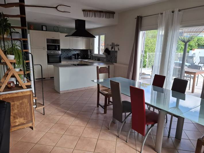 Gîte pour 6 personnes, avec piscine, animaux acceptés à Saint-Denis (Aude) - 2