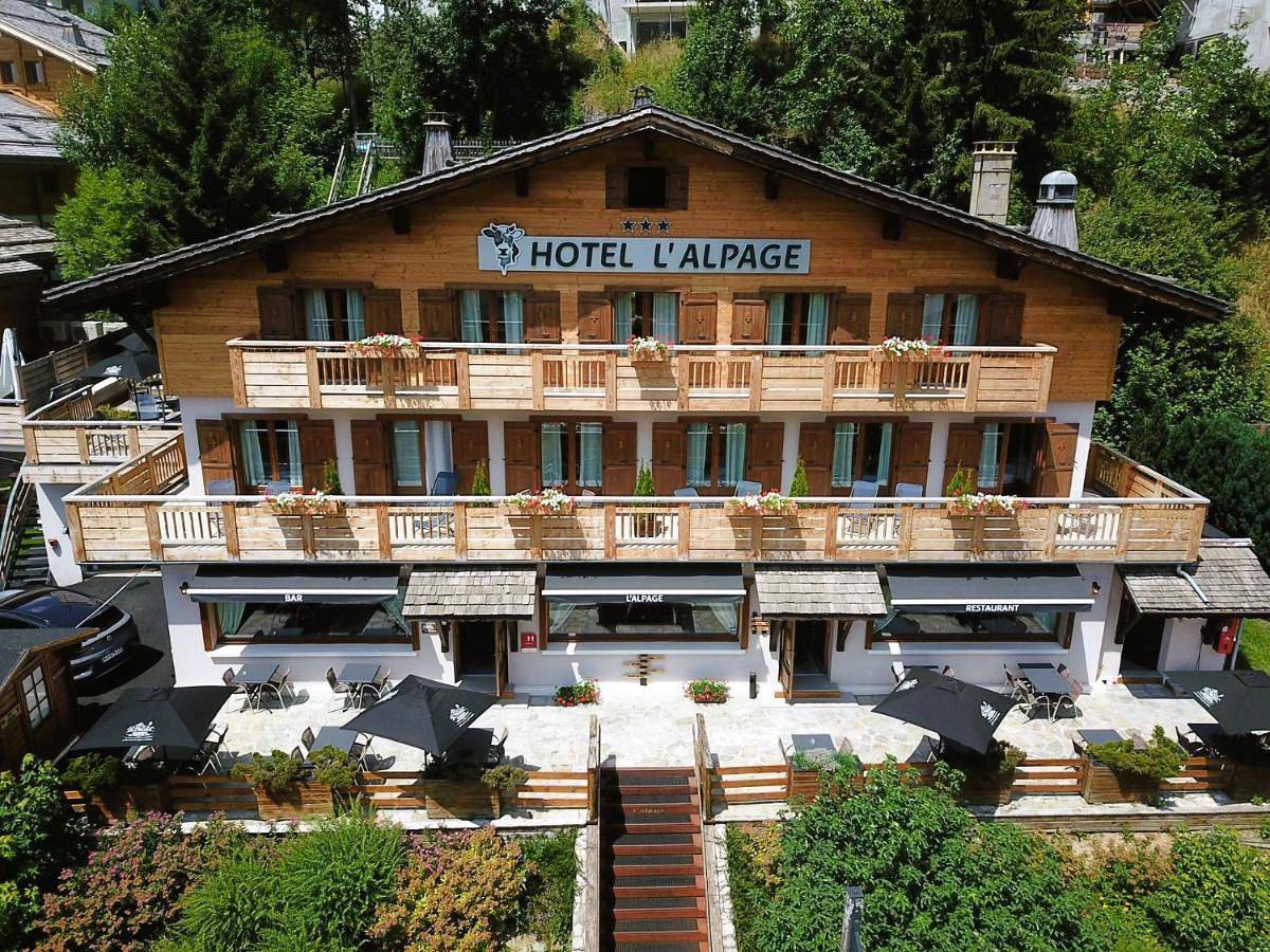 L'Alpage in Chinaillon, Le Grand-Bornand