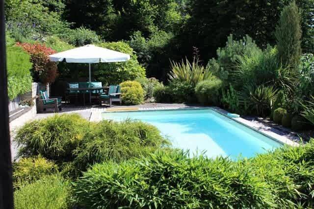 Location de vacances pour 10 personnes, avec piscine et jardin à Manneville-la-Raoult - 2