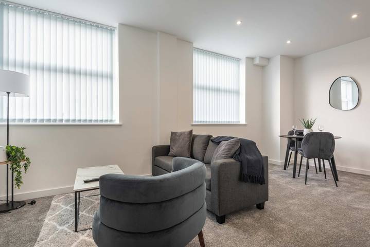 Apartment for 2 people in Kingston upon Hull